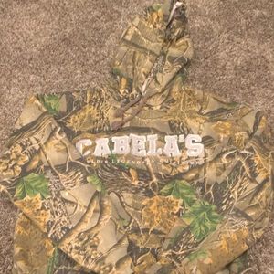 Cabela’s medium hoodie